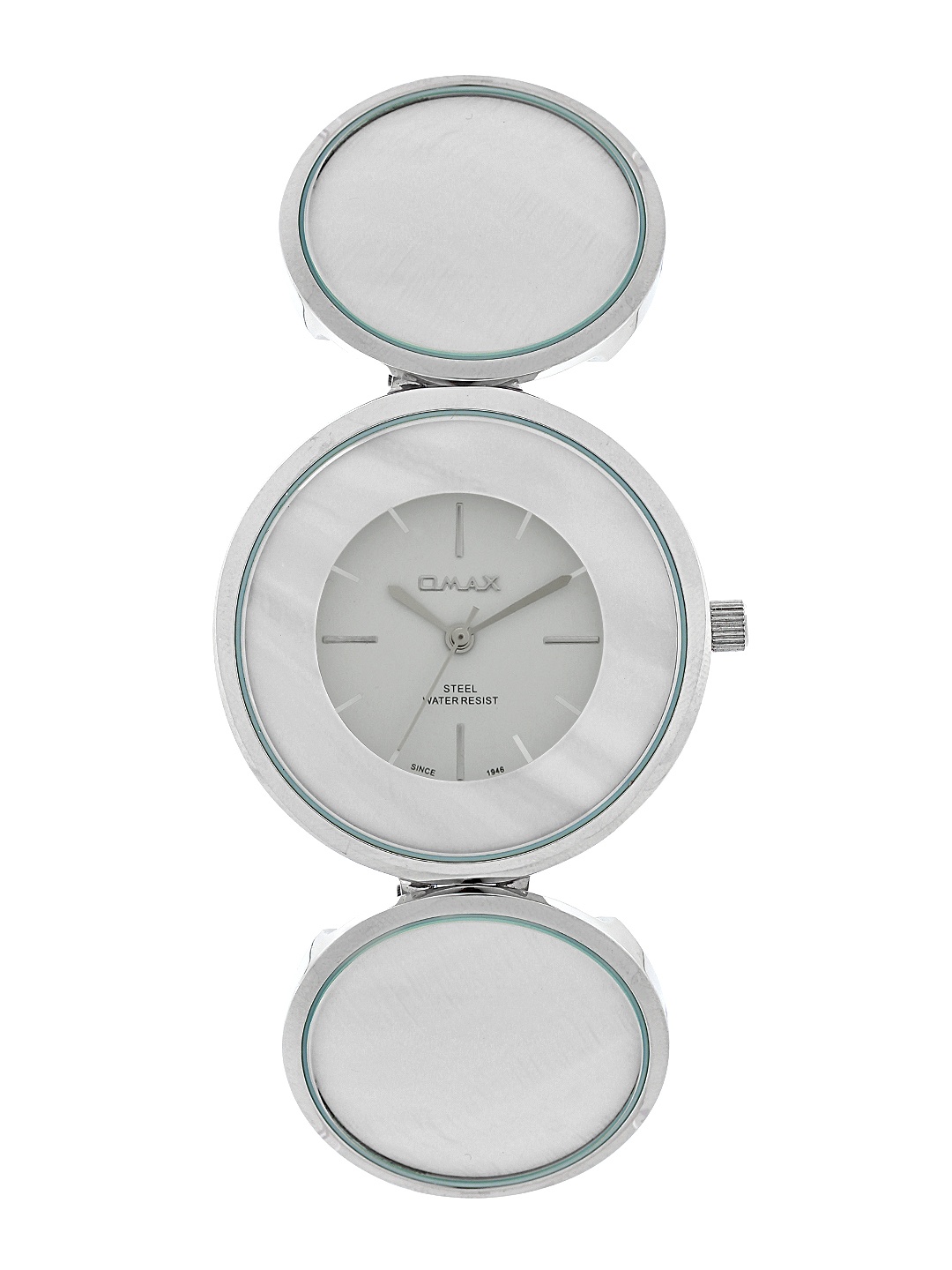 

Omax Women White Dial Watch LS279