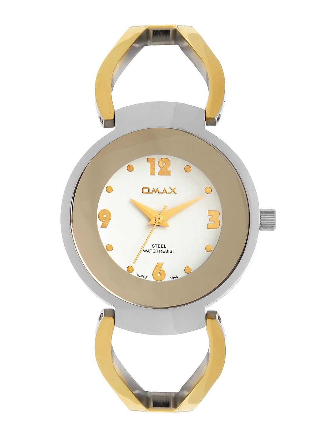 

Omax Women White Dial Watch LS283