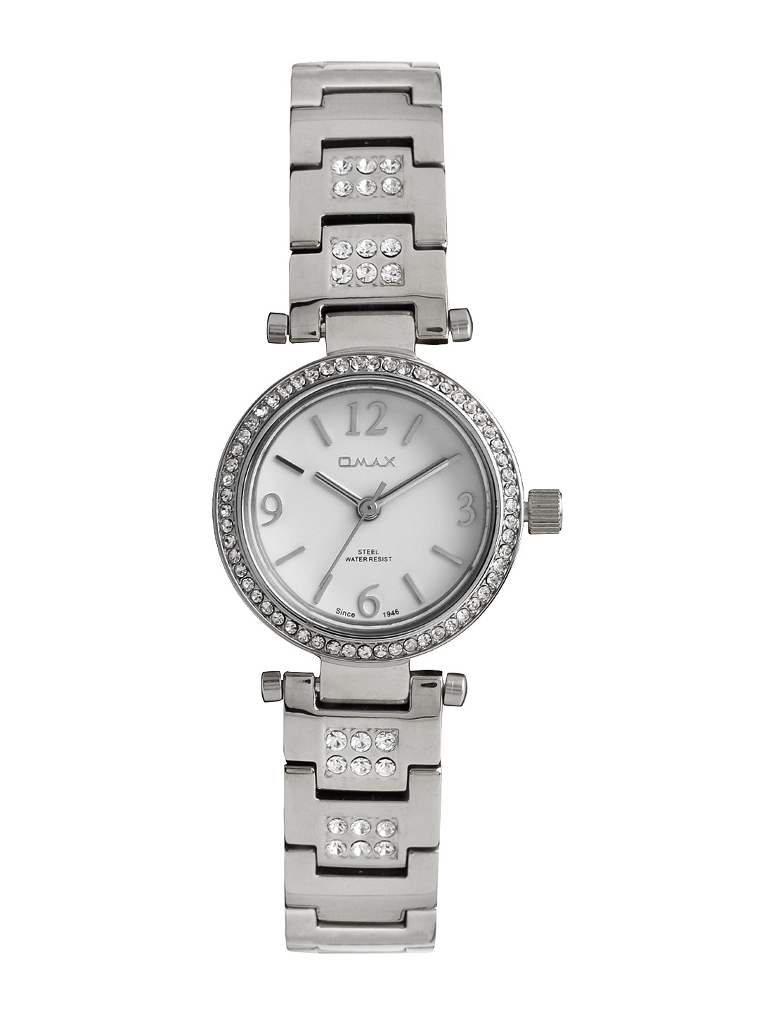 

Omax Women White Dial Watch LS287