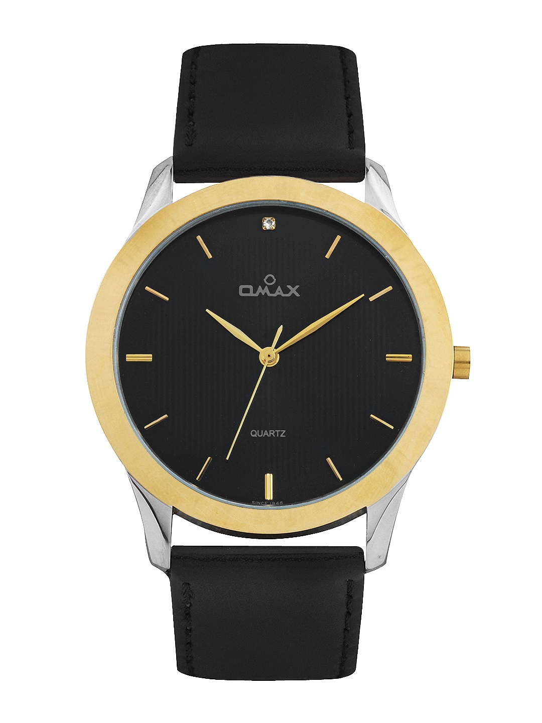 

Omax Men Black Dial Watch