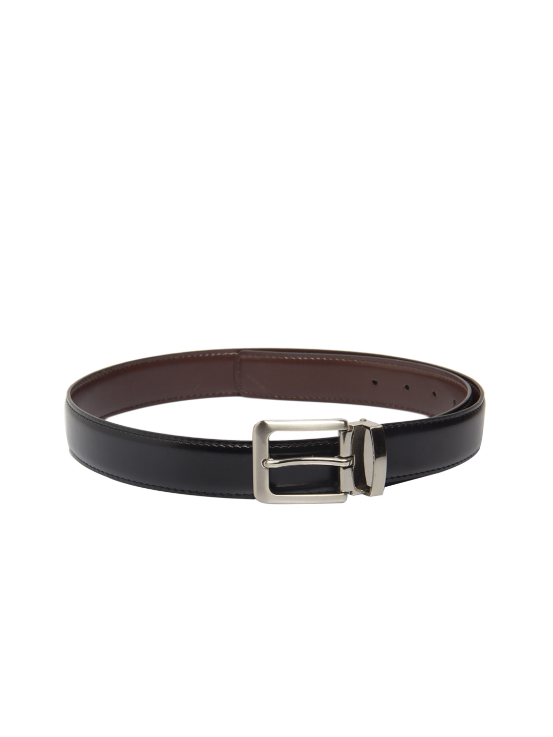 

Pacific Gold Men Black & Brown Reversible Belt