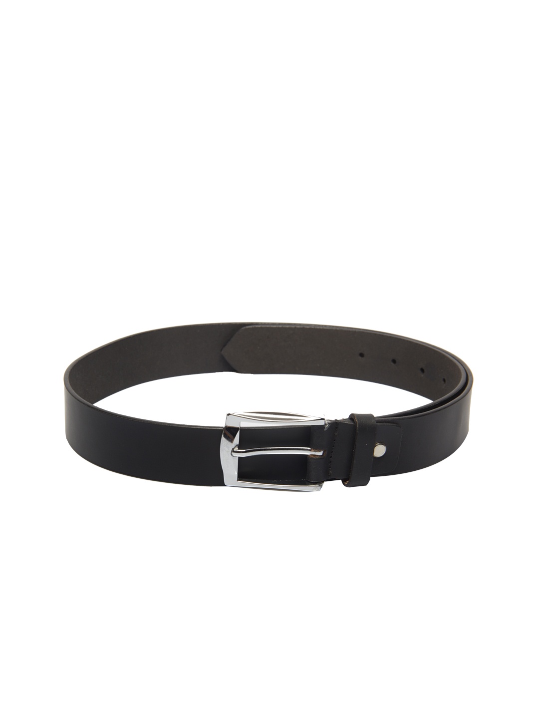 

Pacific Gold Men Black Leather Belt