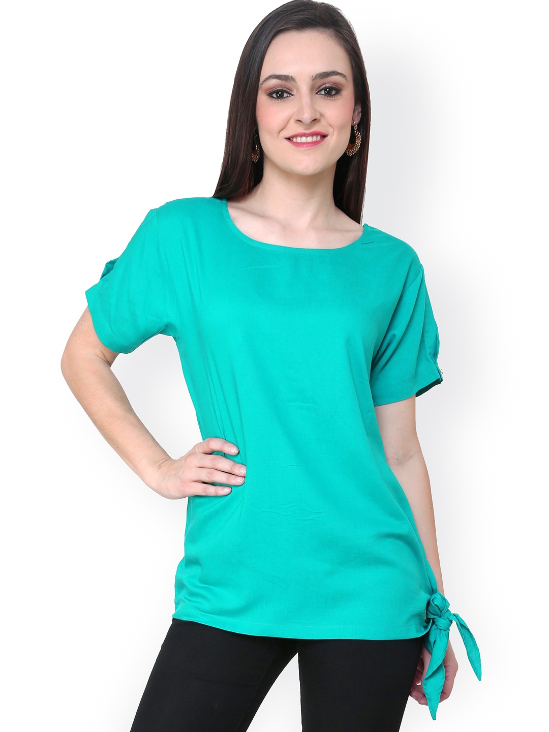 

Pannkh Green Top