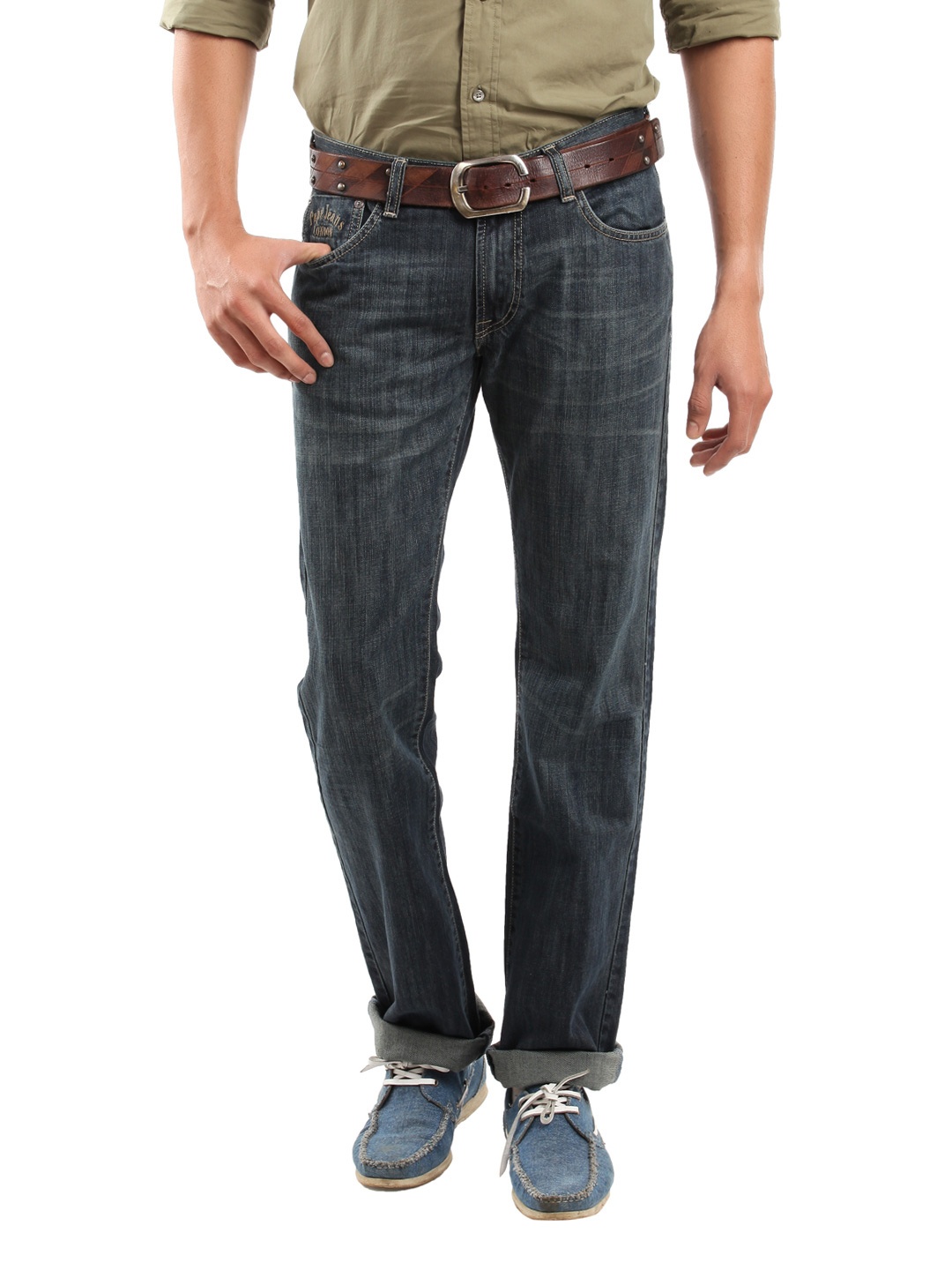 

Pepe Jeans Men Blue London E. Jeans