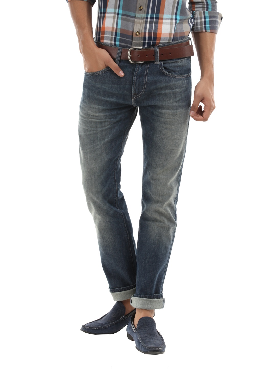 

Pepe Jeans Blue Vapour Skinny Fit Jeans