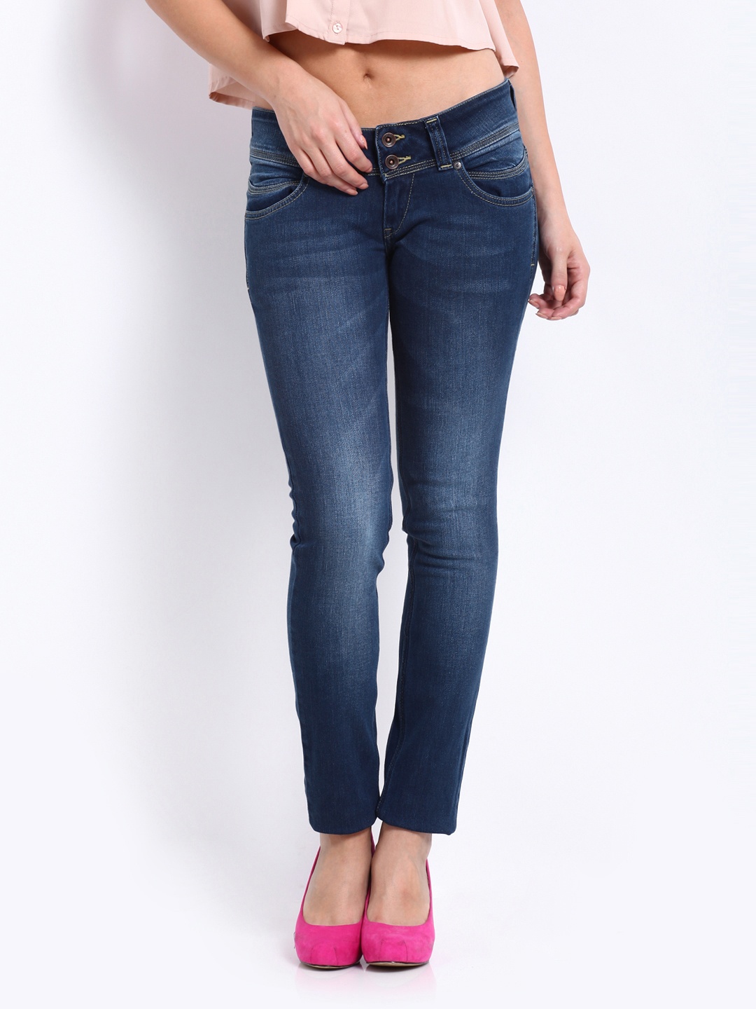 

Pepe Jeans Blue Pixie Slim Fit Jeans