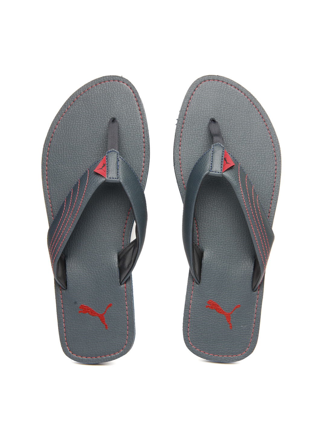 

PUMA Men Navy Ketava II Flip-Flops, Navy blue