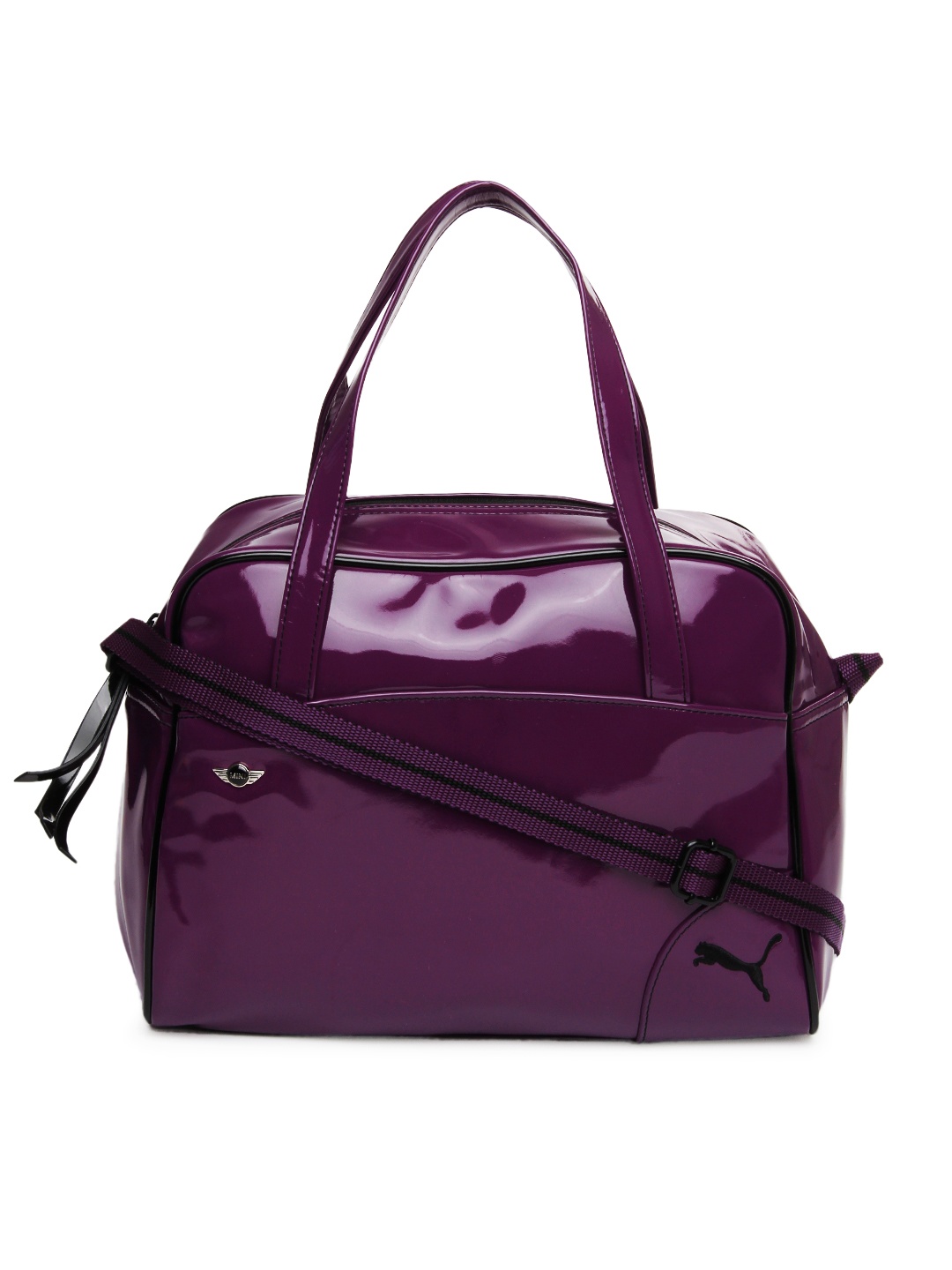Myntra Puma Purple Mini Lifestyle Handbag 372290 | Buy Myntra Puma ...