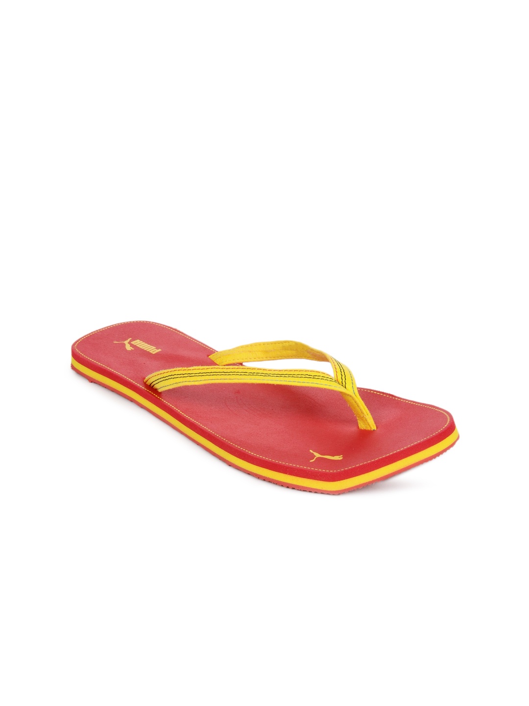 

Puma Women Yellow Solid Thong Flip-Flops