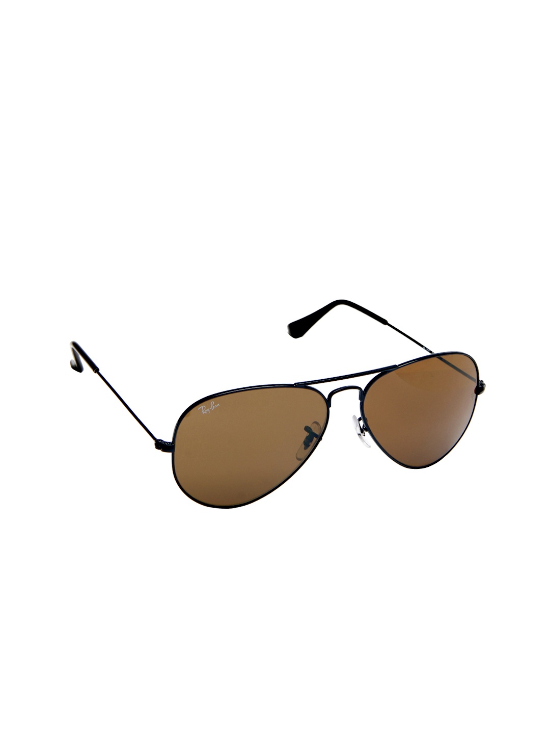 

Ray-Ban Men Aviator Sunglasses 0RB3025I, Brown