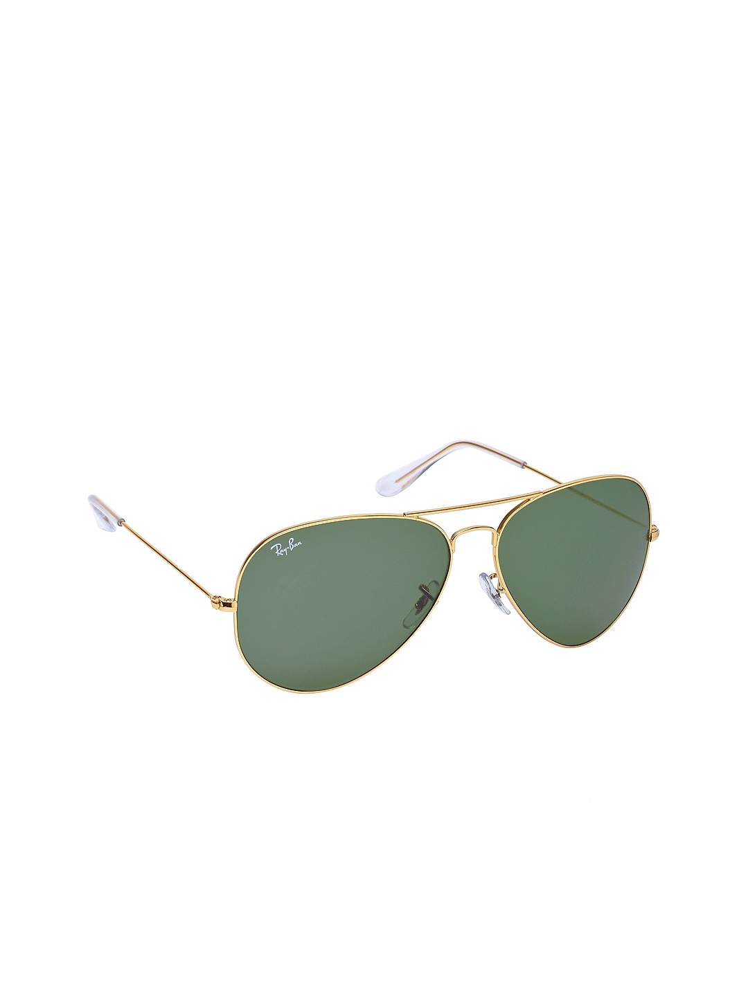 

Ray-Ban Unisex UV Protected Lens Pilot Sunglasses - 0RB3026IW202762, Green