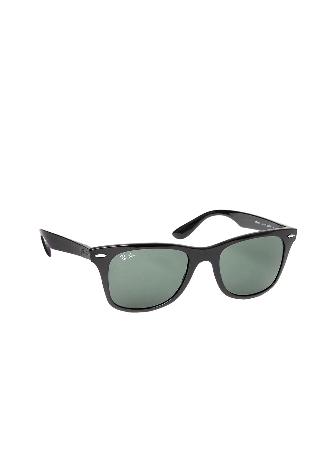 

Ray-Ban Men UV Protected Green Lens Square Sunglasses - 0RB4195601/7152