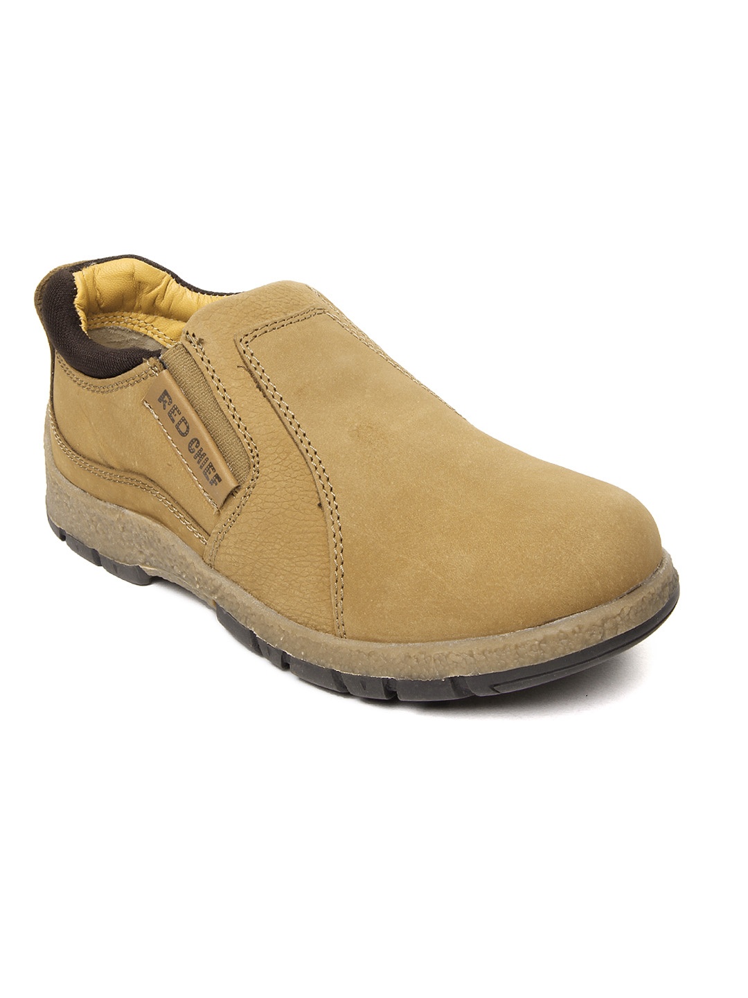 

Red Chief Men Brown Suede Casual Shoes