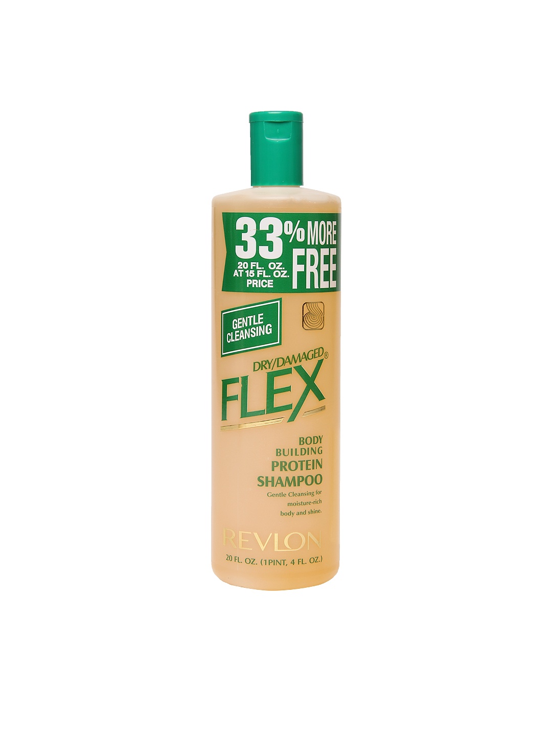 

Revlon Flex Body Building Protein Shampoo 592 ml, Yellow