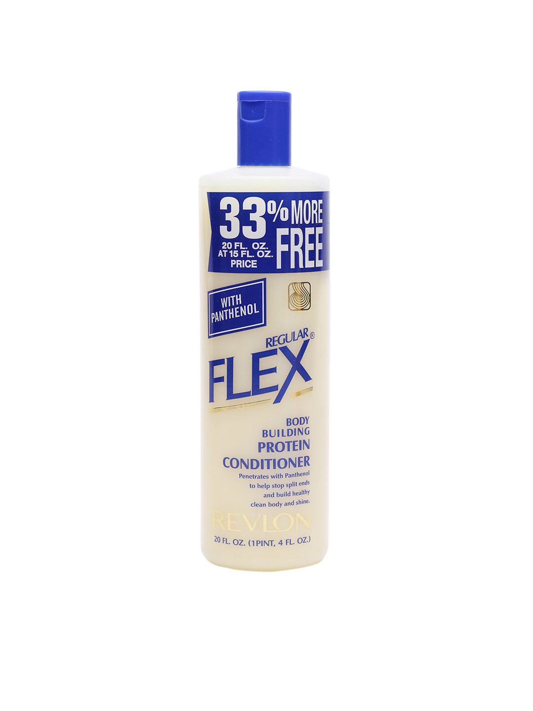 

Revlon Flex Body Building Protein Conditioner, Blue