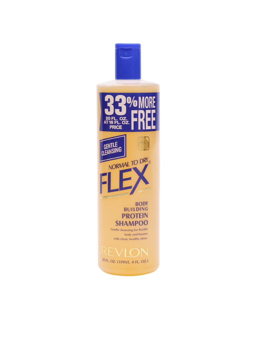 

Revlon Flex Body Building Protein Shampoo 592 ml, Blue