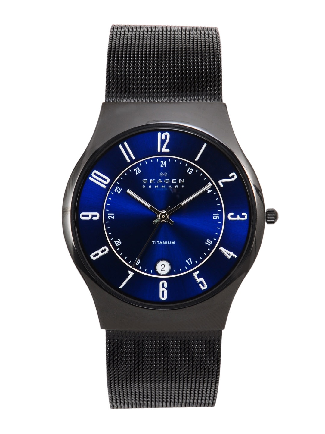 

SKAGEN Men Blue Dial Watch T233XLTMN