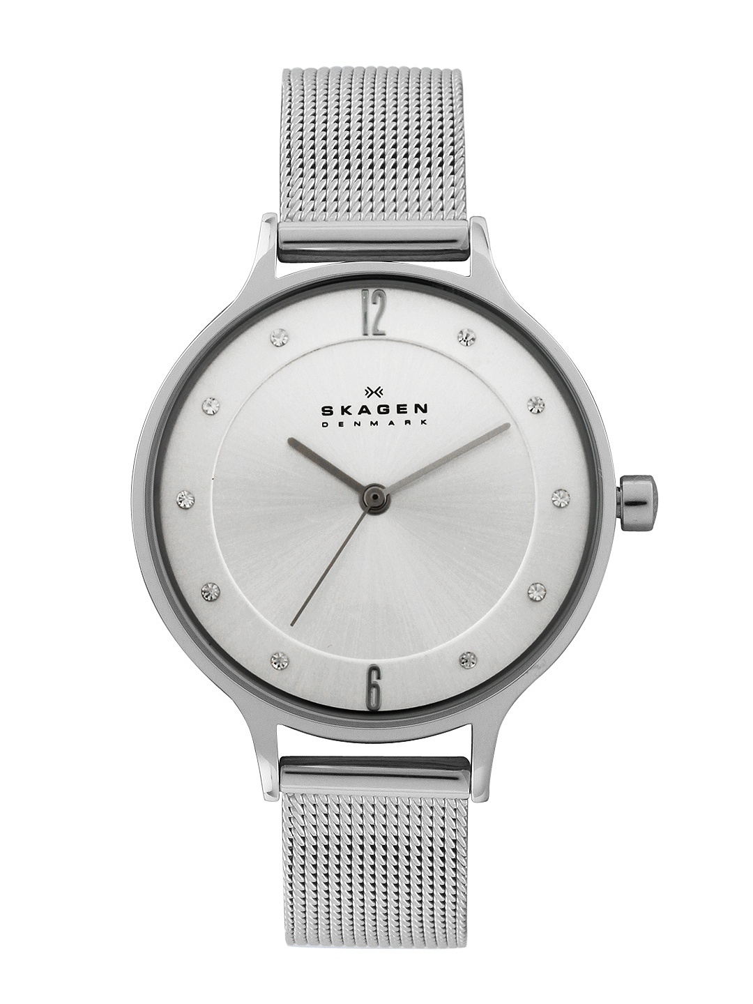 

SKAGEN Women Silver Toned Dial Watch