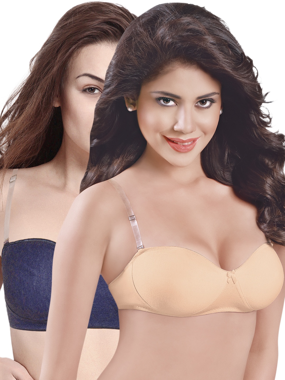 

Sonari Pack of 2 Bras Ell-18, Navy blue
