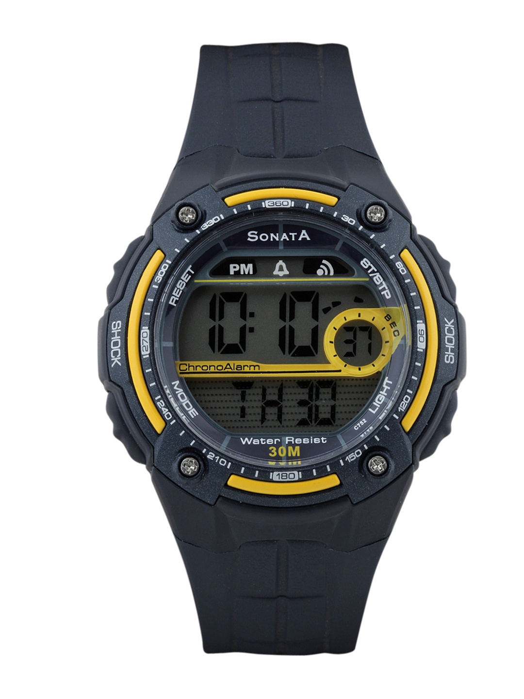 

Sonata Men Grey Digital Watch