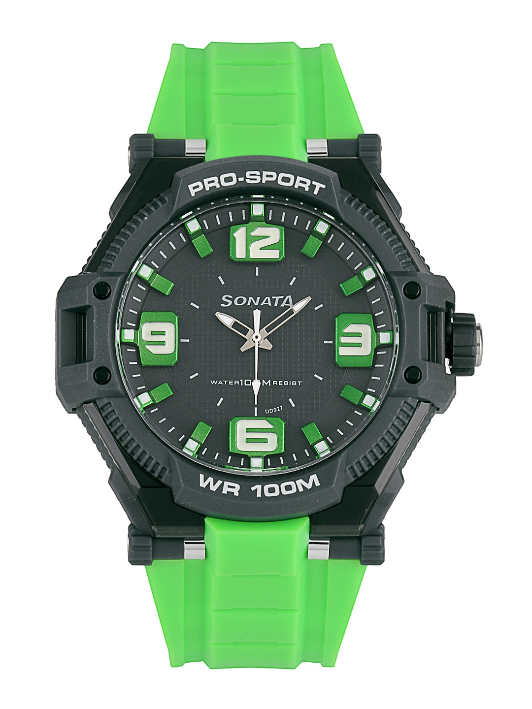 

Sonata Ocean Series Men Pine Colorued Dial Watch 77029PP02J, Grey