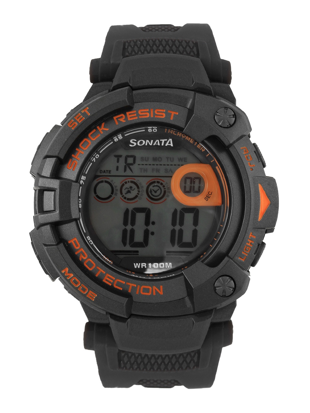 

Sonata Men Ocean Series II Digital Watch 77010PP04J, Grey