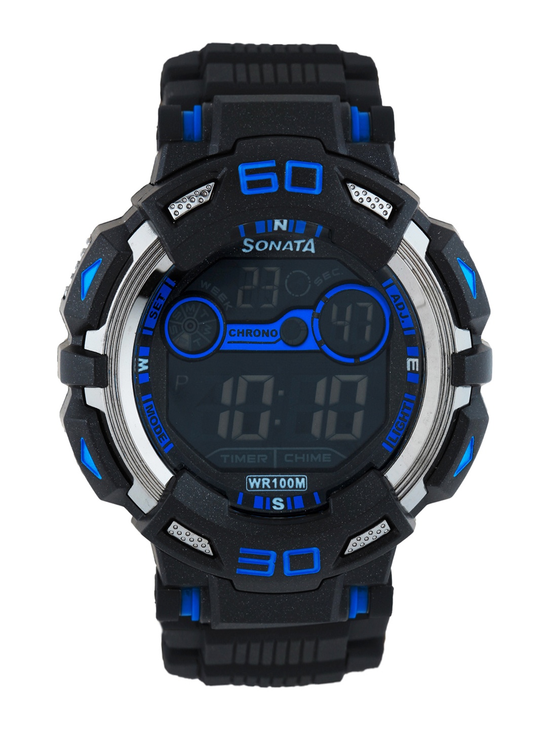 

Sonata Men Ocean series II Digital Watch 77009PP02J, Grey