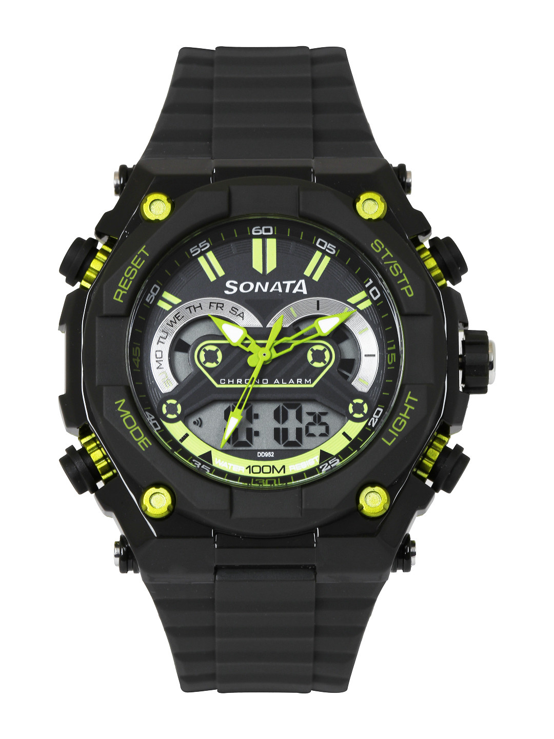 

Sonata Men Grey Analogue & Digital Watch 77030PP02J