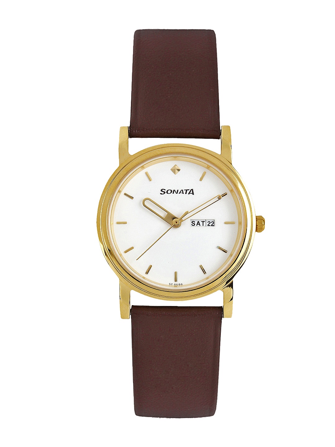 

Sonata Men White Dial Watch ND1141YL10
