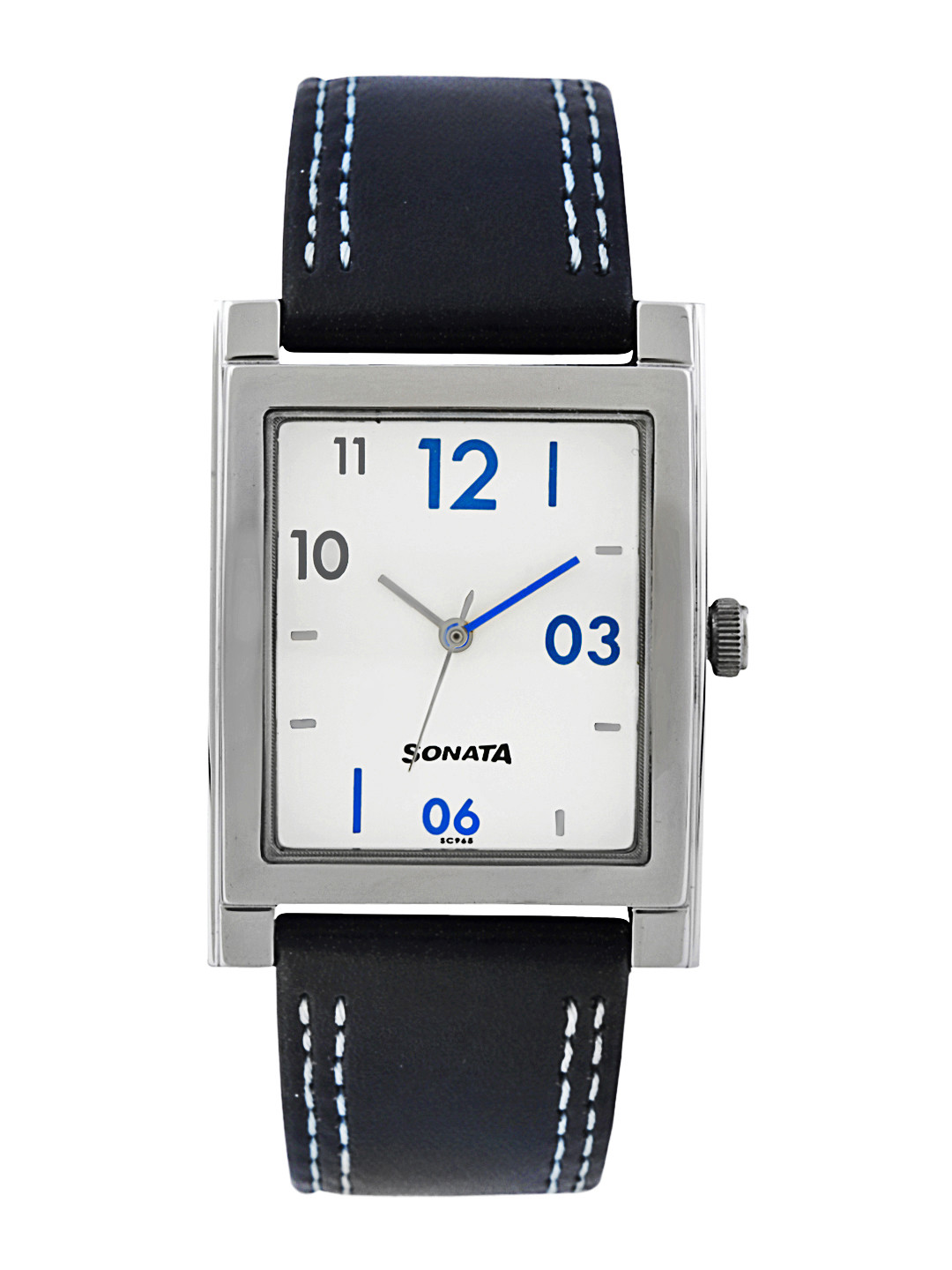 

Sonata Men White Dial Watch