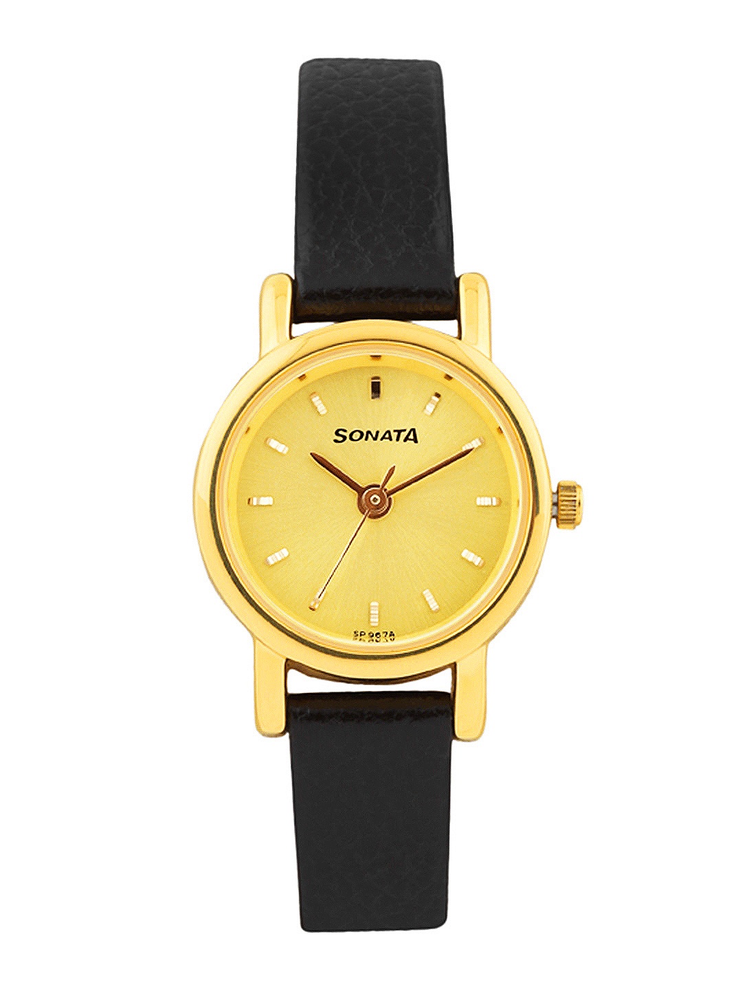 

Sonata Women Gold Toned Dial Watch