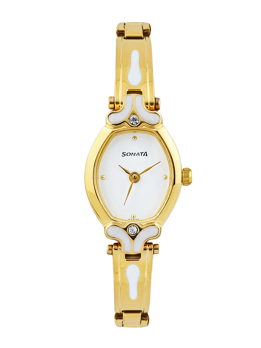 

Sonata Women White Dial Watch