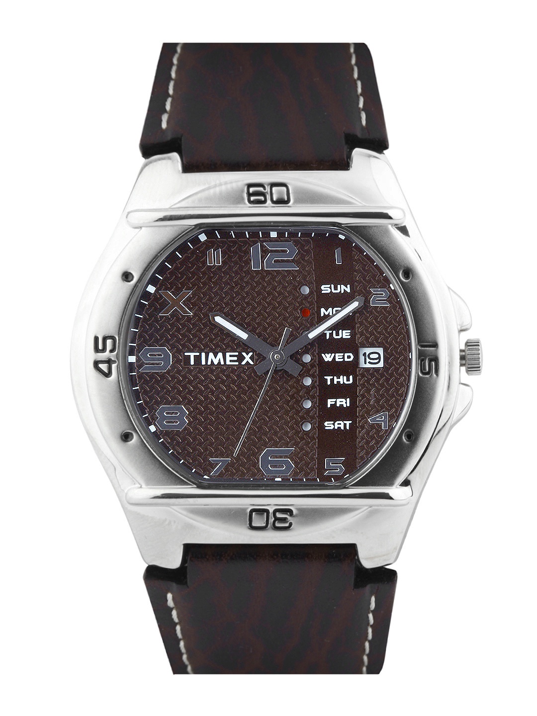 

Timex Men Brown Analogue Watch - EL04