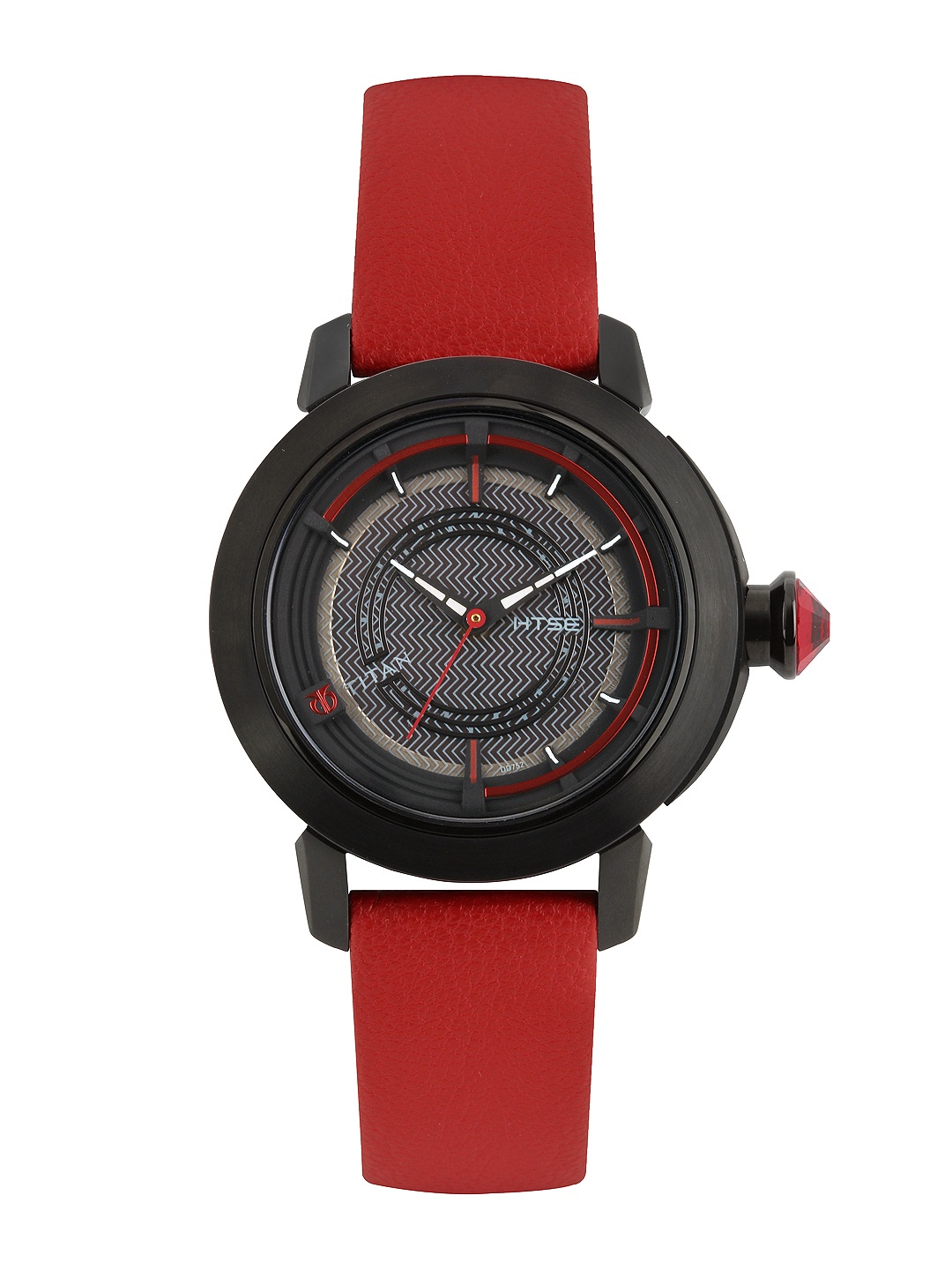 

Titan HTSE Women Black Dial Watch 2525NL02