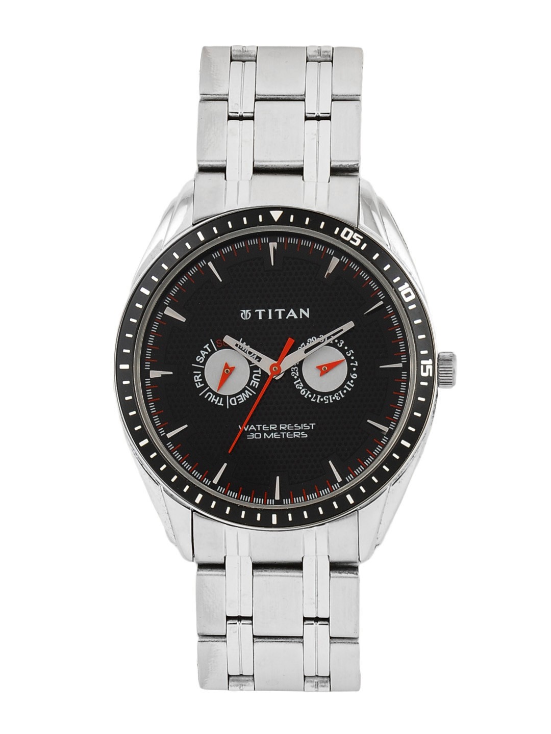 

Titan Men Black Dial Watch