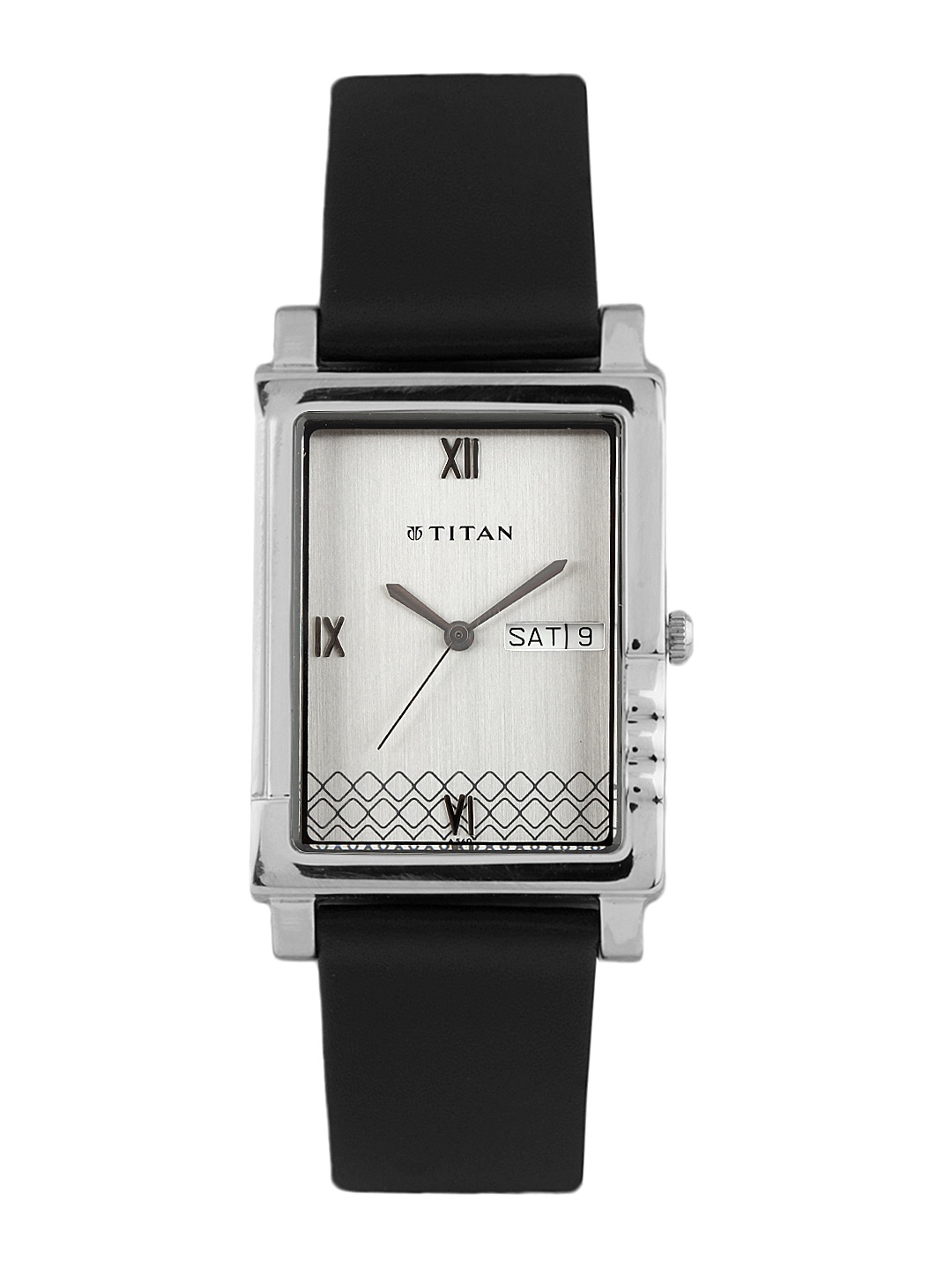 

Titan Men White Dial Watch NE1508SL01