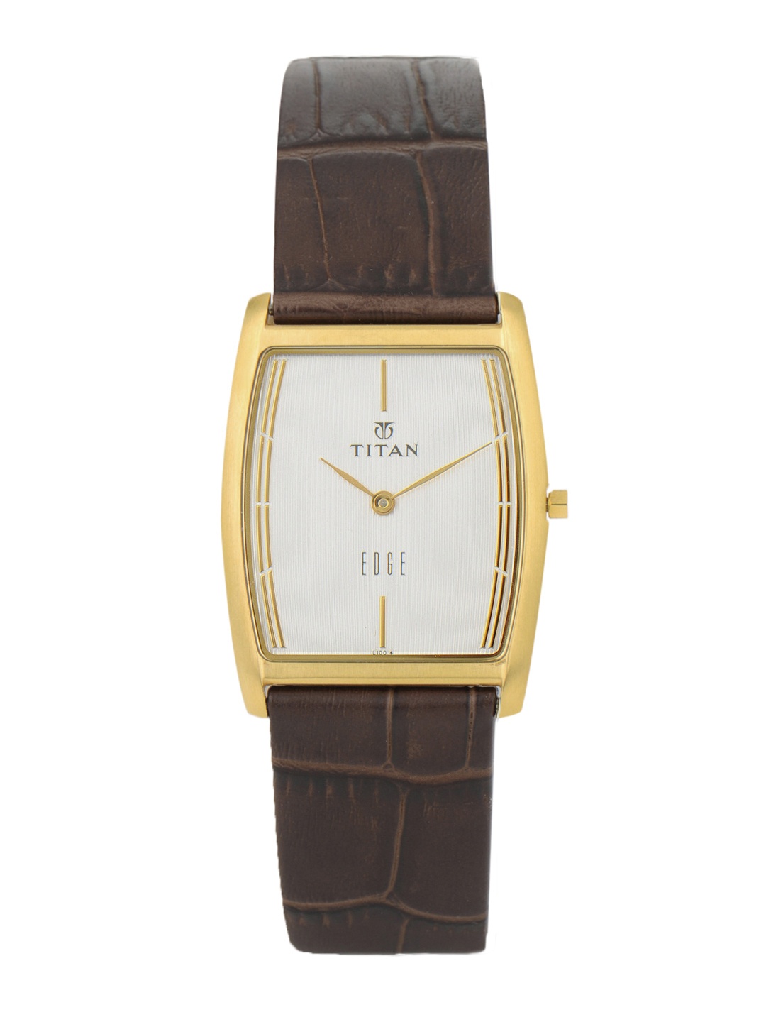 

Titan Edge Men Pearl White Dial Watch