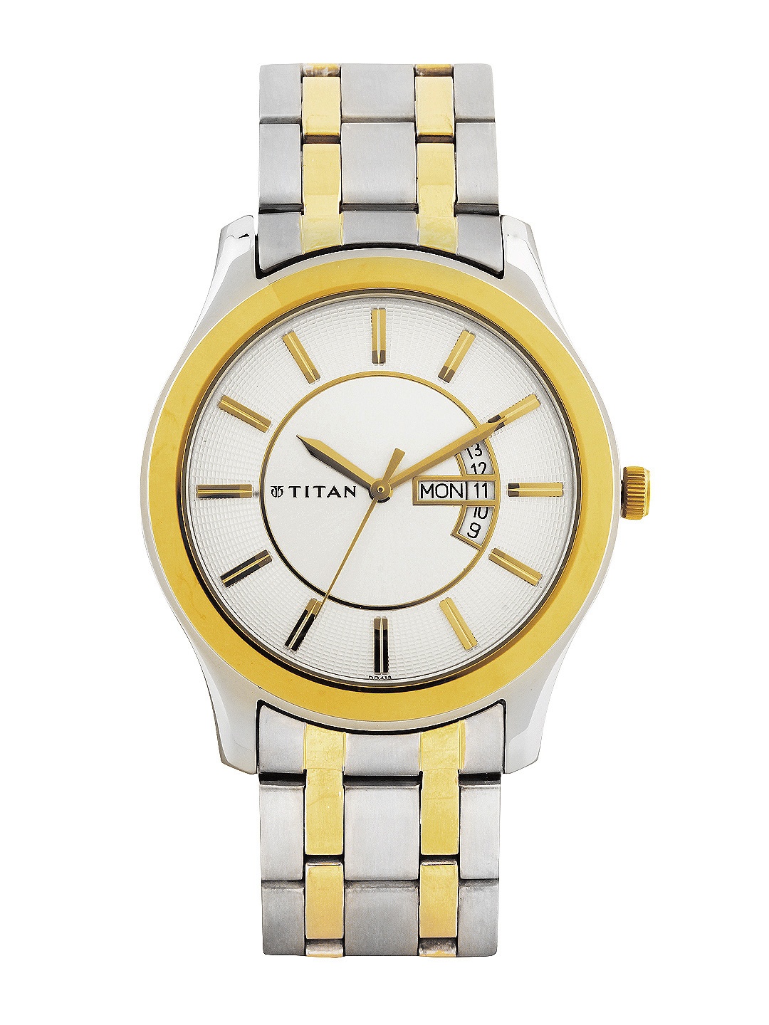 

Titan Men White Dial Watch1627BM01