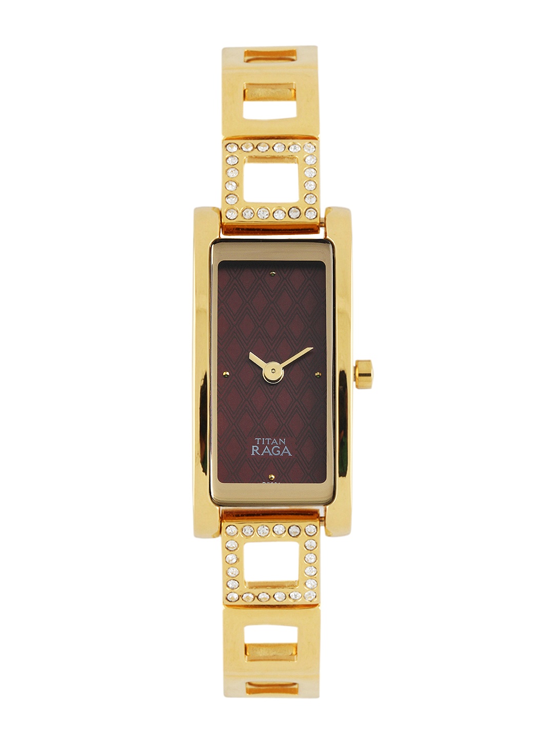 

Titan Raga Women Coffee Brown Dial Watch