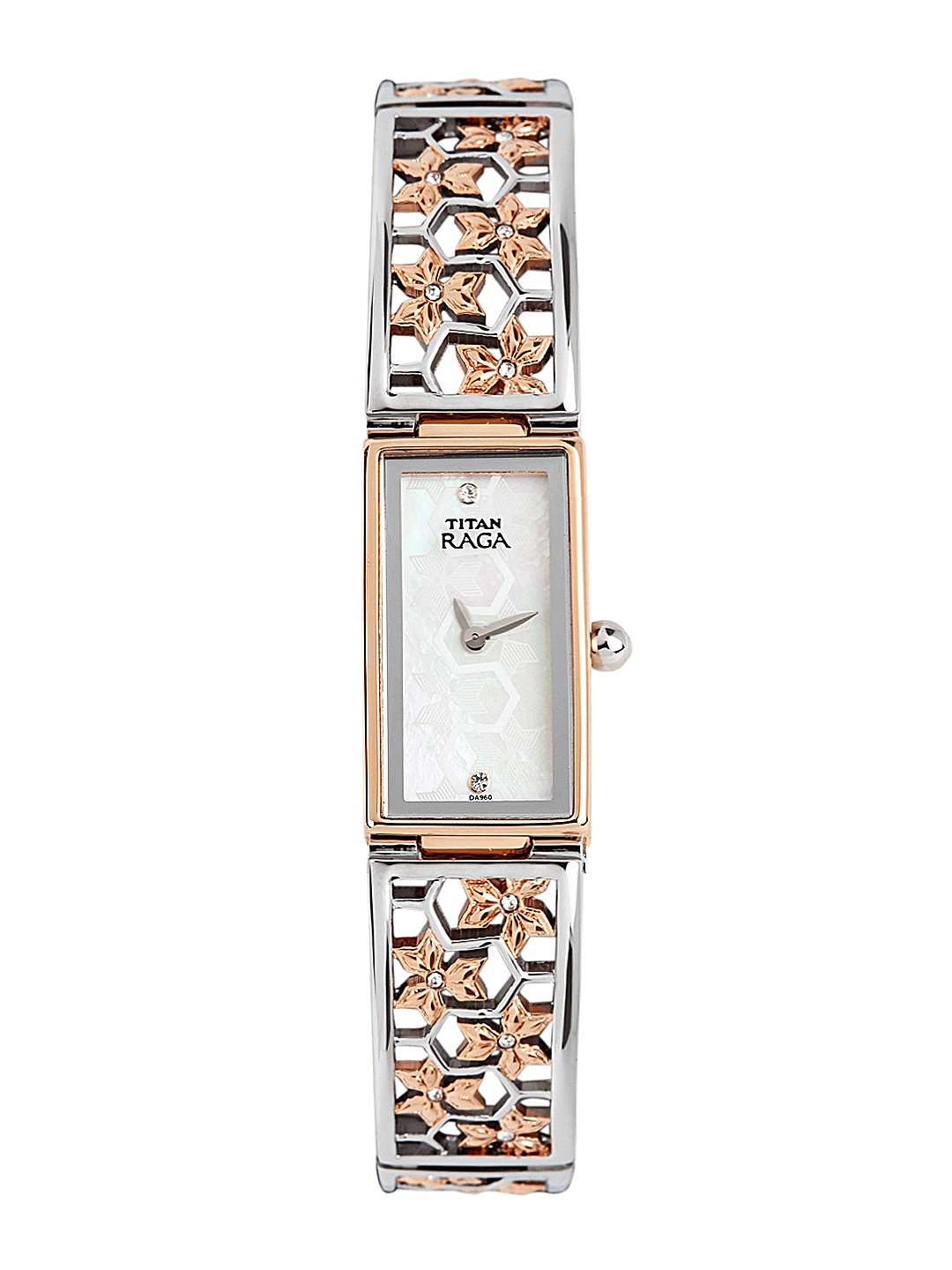

Titan Raga Women Pearly White Dial Watch NE9901KM01J