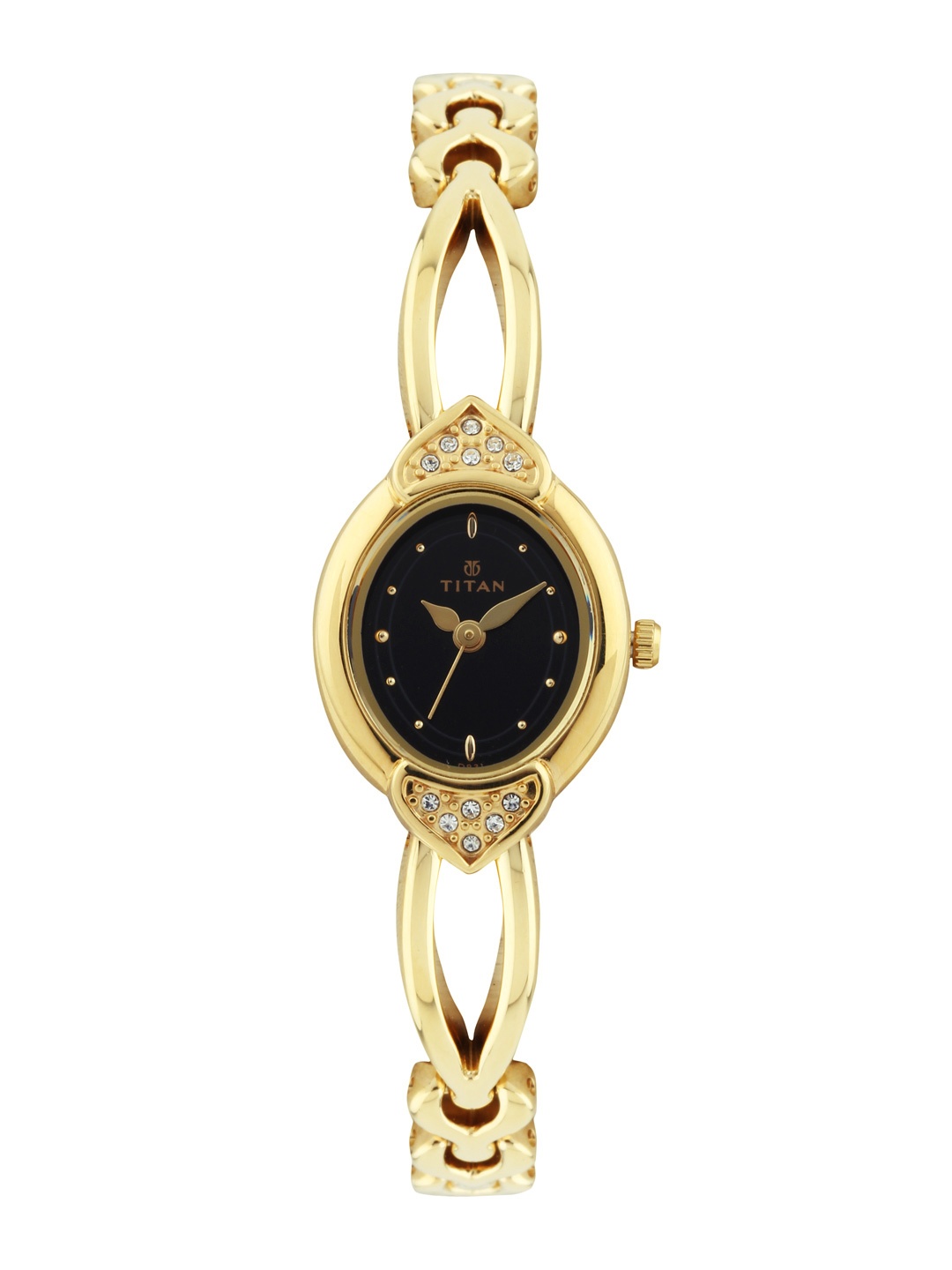 

Titan Women Black Dial Watch NE2468YM06