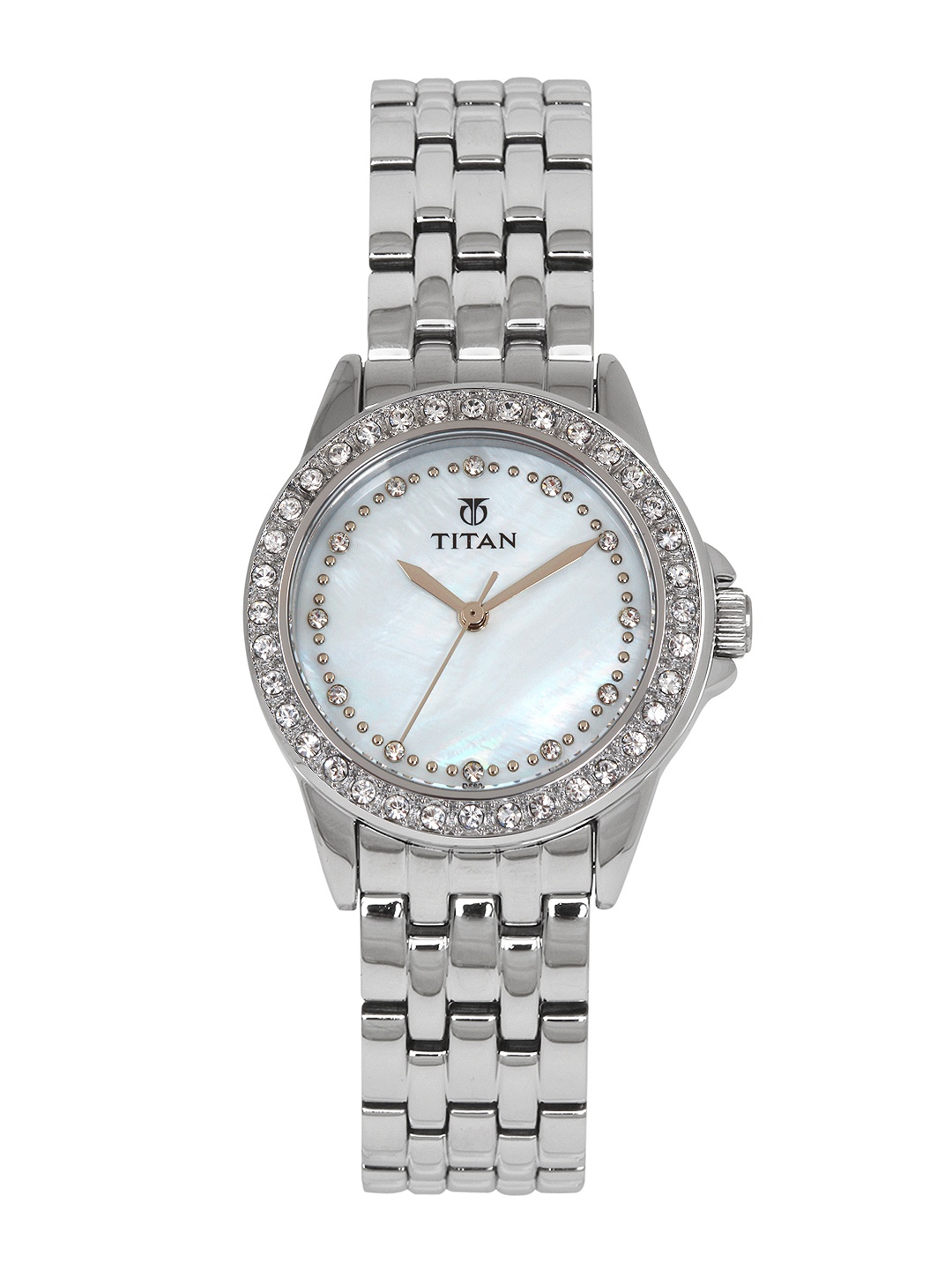

Titan Women White Dial Watch NE9798SM02J