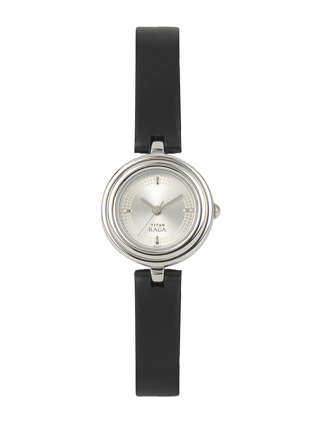 

Titan Raga Women Silver-Toned Dial Watch 2498SL01