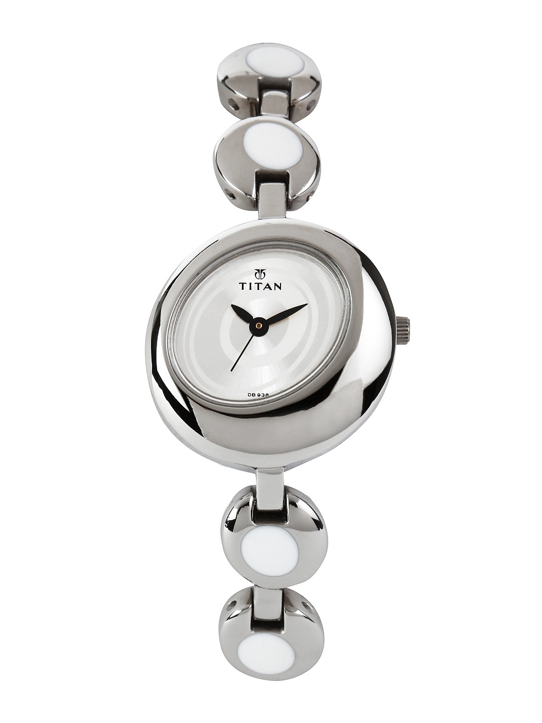 

Titan Women White Dial Watch NE2485SM01