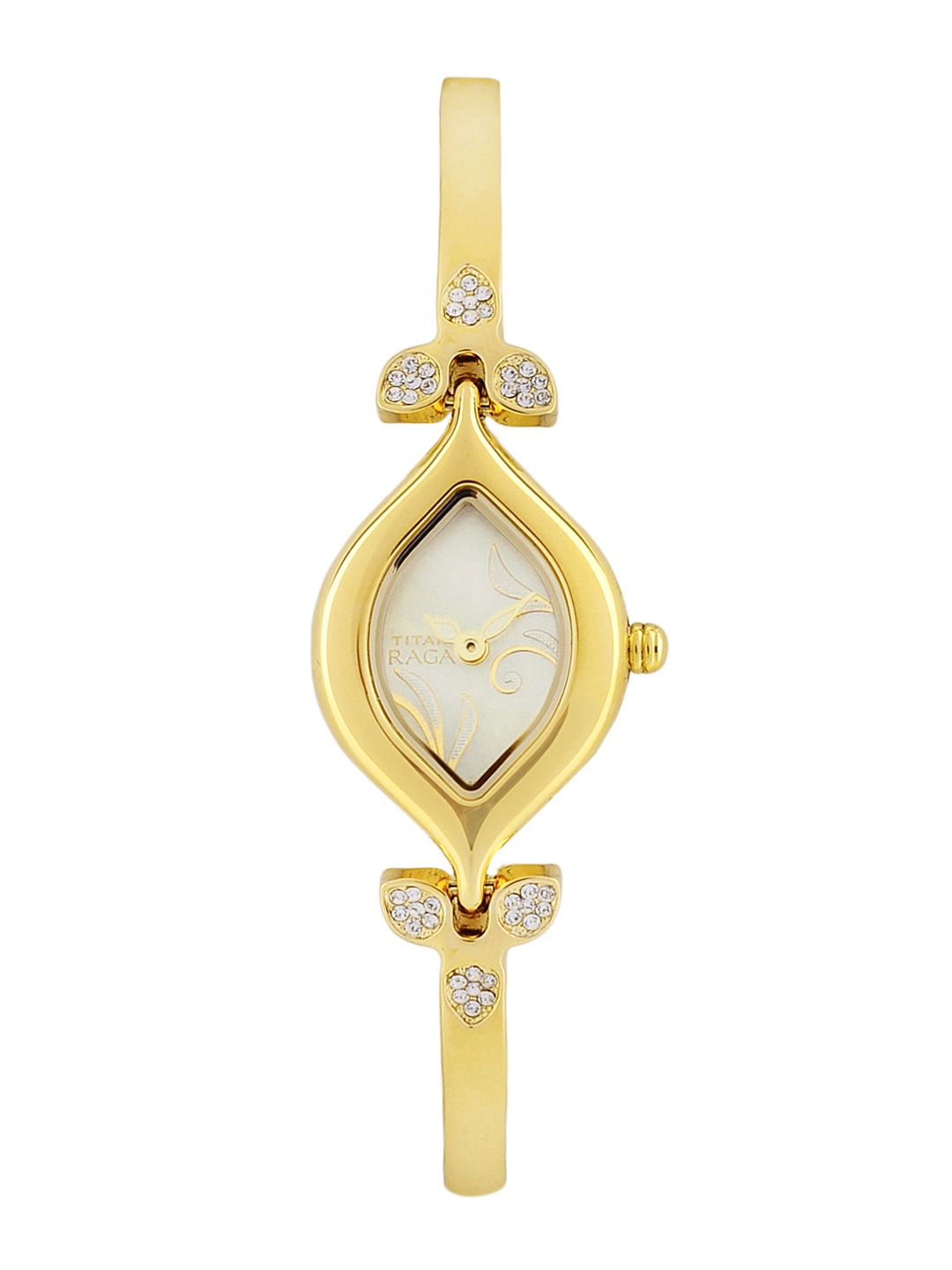 

Titan Women White Dial Watch