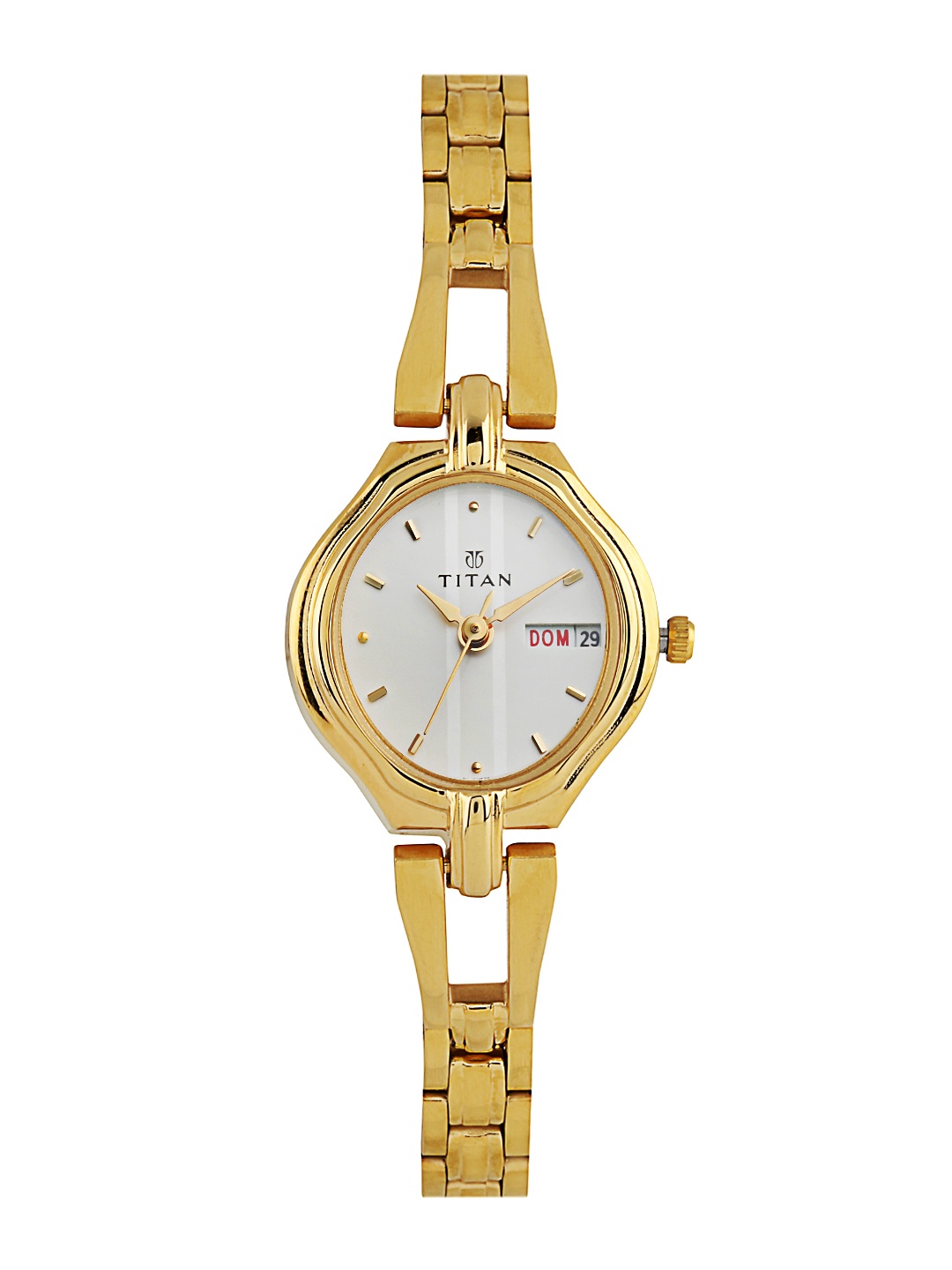 

Titan Women White Dial Watch NE2345YM01