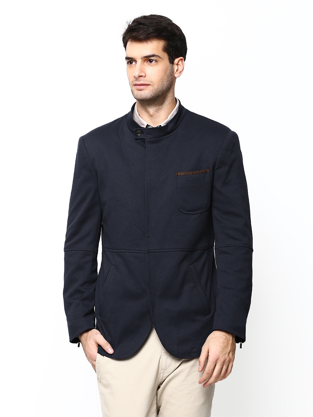 

Turtle Men Navy Blazer, Navy blue