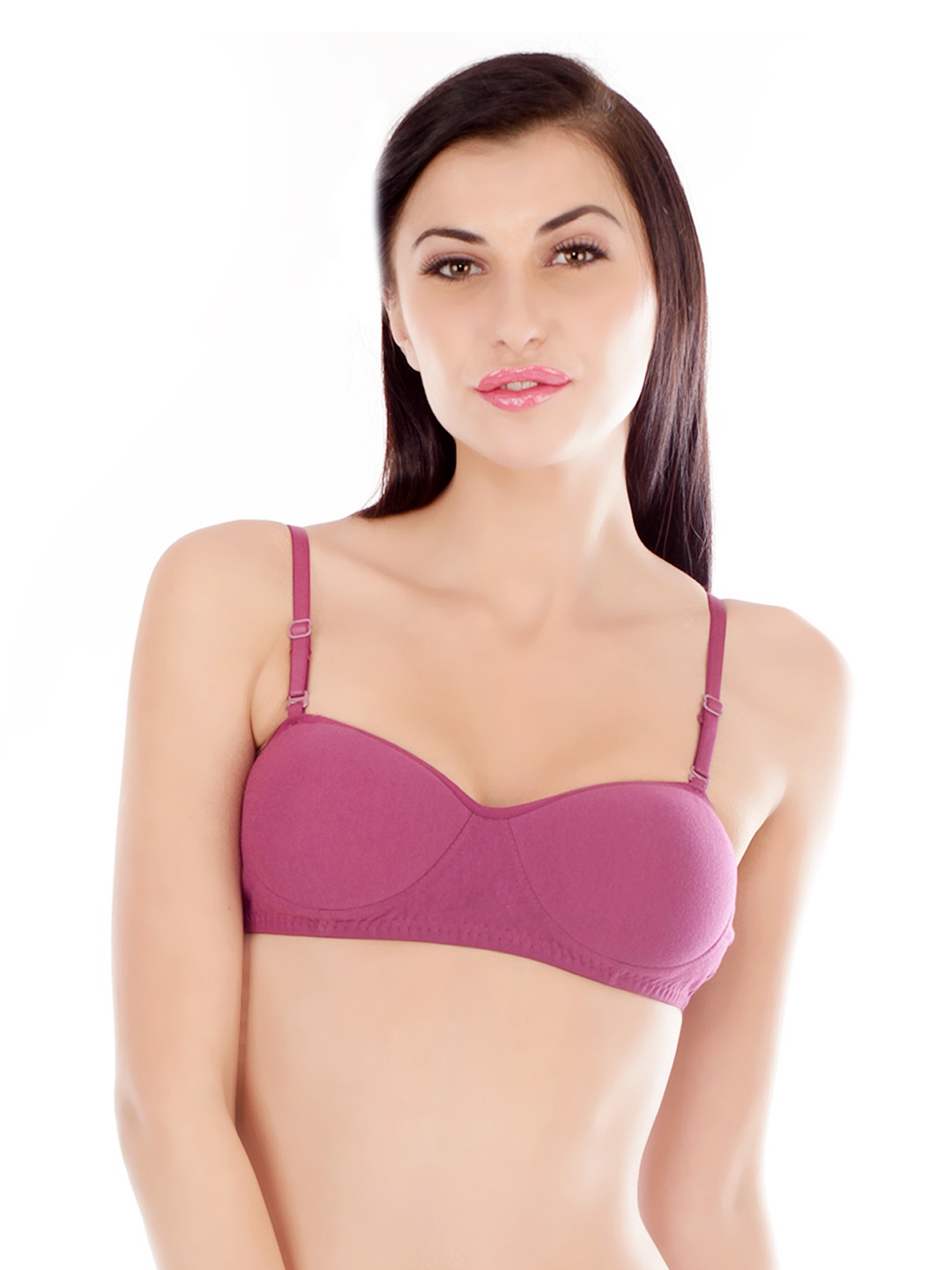 

Tweens Magenta T-shirt Bra