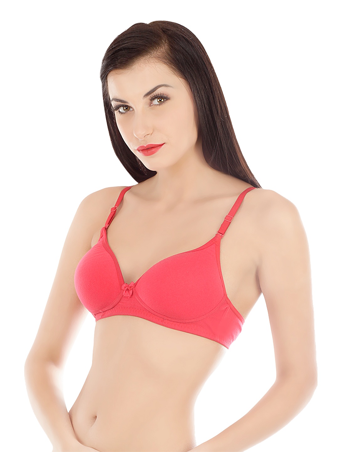 

Tweens Red T-shirt Bra TW1506RD36B