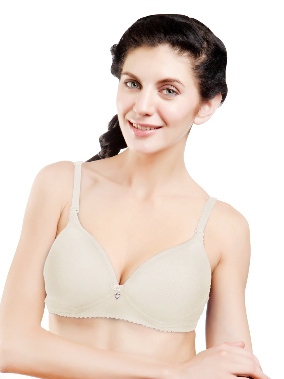 

Tweens Off-White Bra TW1520OFFW36B